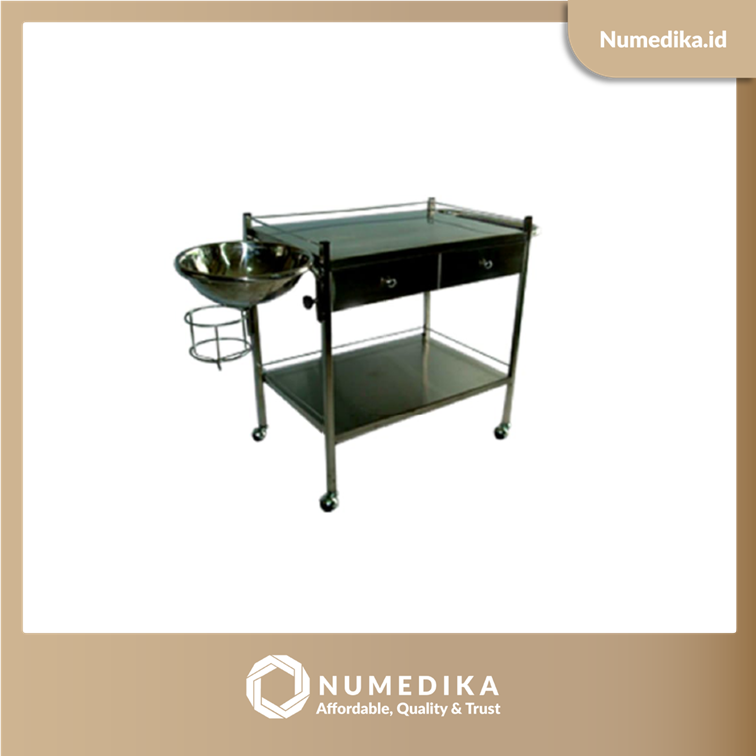 Dressing Trolley MIRAII Stainless Steel