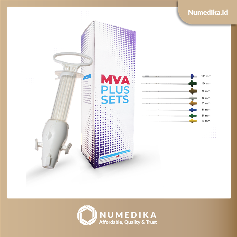 MVA Plus Sets (Manual Vacuum Aspiration + 8 Cannula) 
