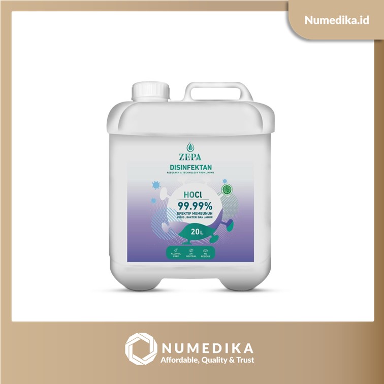 Disinfectant Zepa 20 Liter