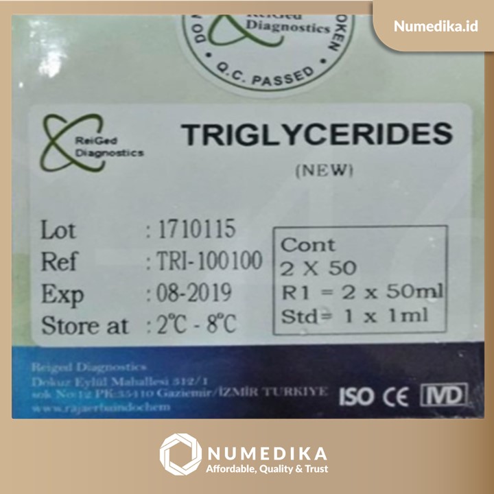 Triglycerides Reiged Diagnostics