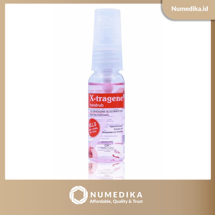 Xtragene Handrub Liquid Luar Botol (20 ml)