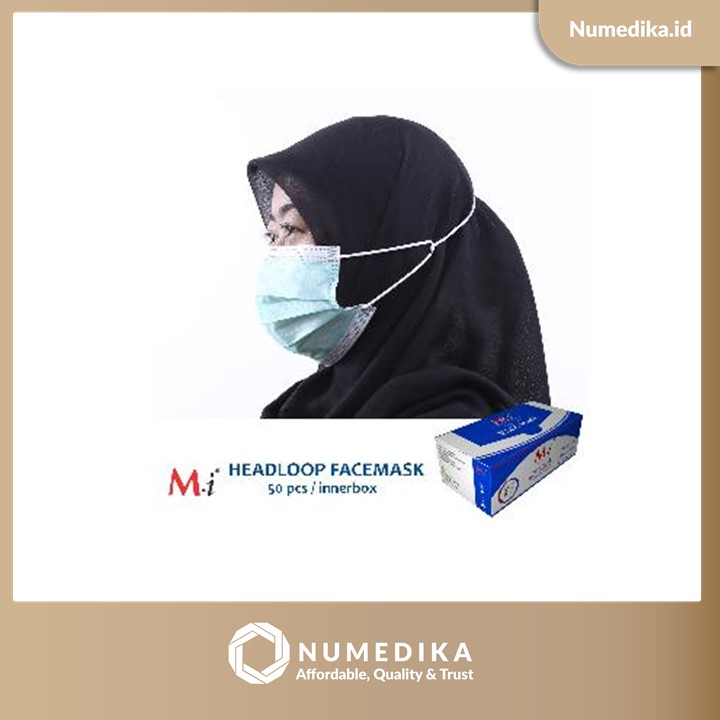 Masker Headloop/Hijab M-i Tipe 2