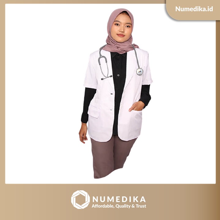 Jas Dokter Wanita Rjlinen