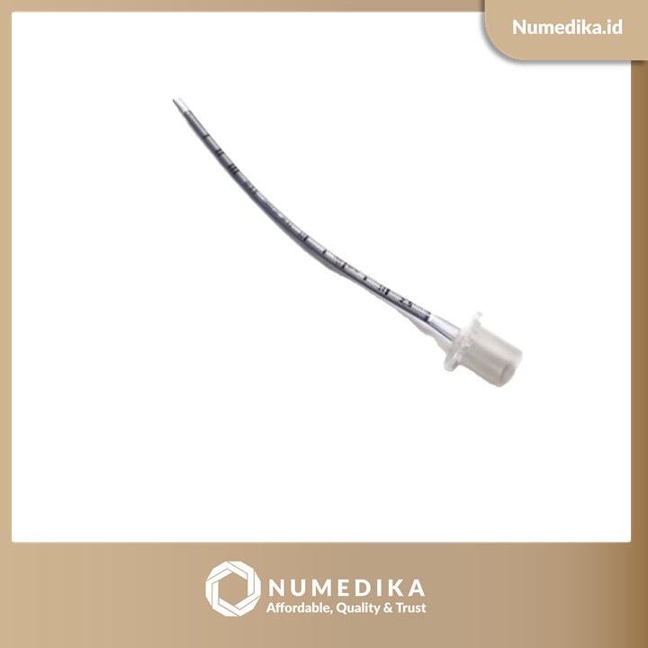 PVC Endotracheal Tube Regular Plain Uncuff, Sterile IdealCare