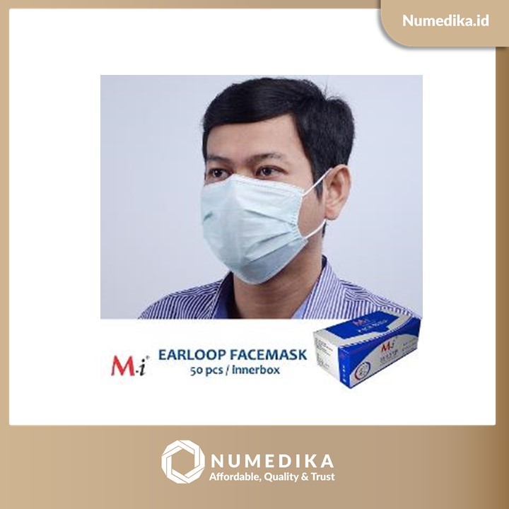 Masker Earloop M-i Tipe 2