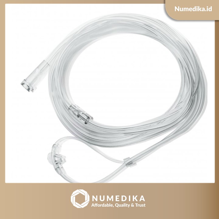 Nasal Oxygen Cannula with 7Ft Tubing IdealCare