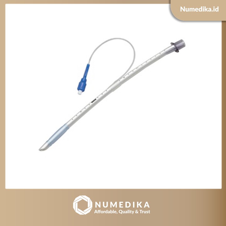 Endotracheal Tube Wire Reinforced Cuffed, Sterile IdealCare