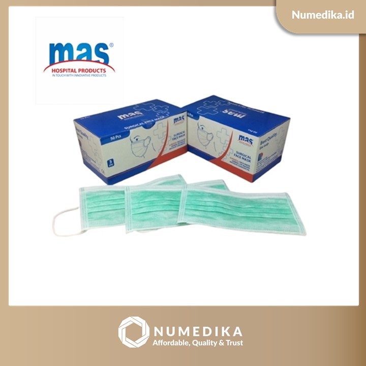 Masker Surgical Face Mask MAS Earloop