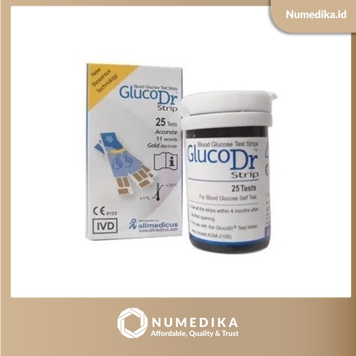 Test Strips Bio Sensor GlucoDr.