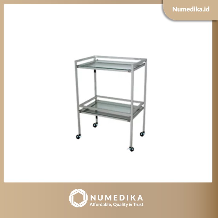 Instrument Trolley MIRAII Besi + Kaca