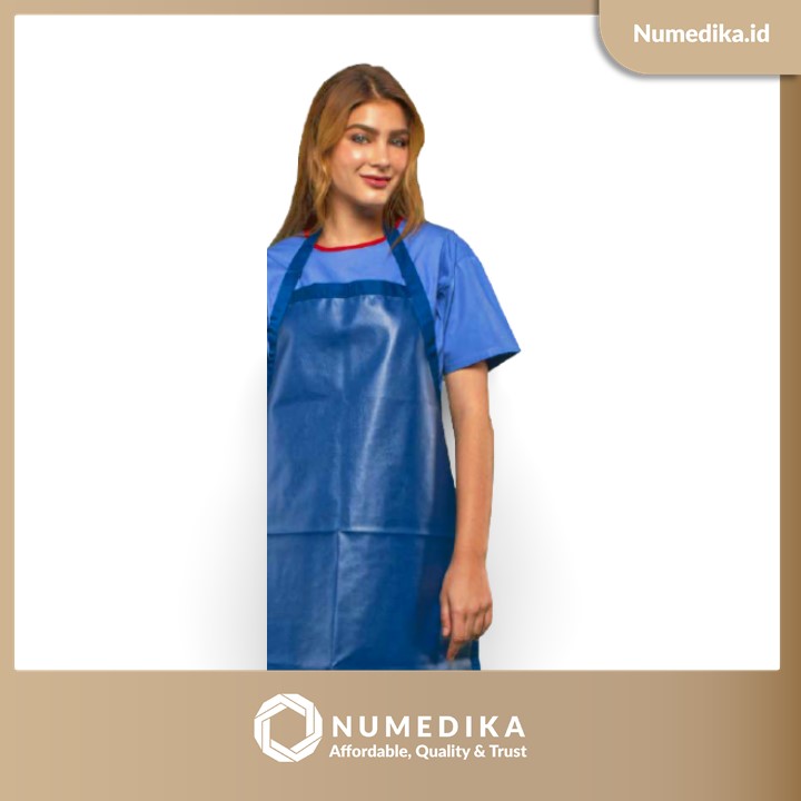 Apron Vynil Nurse Color