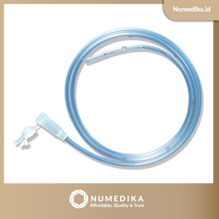 Ryles Tube / Stomach Tube with Stopper, Sterile - 105 cm IdealCare