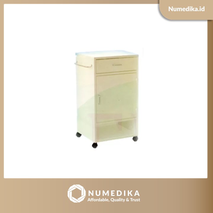 Bed Side Cabinet MIRAII Tanpa Laci Makan