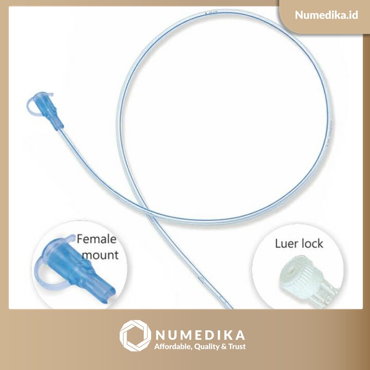 Infant Feeding Tube Graduated with X-ray Line, Sterile IdealCare