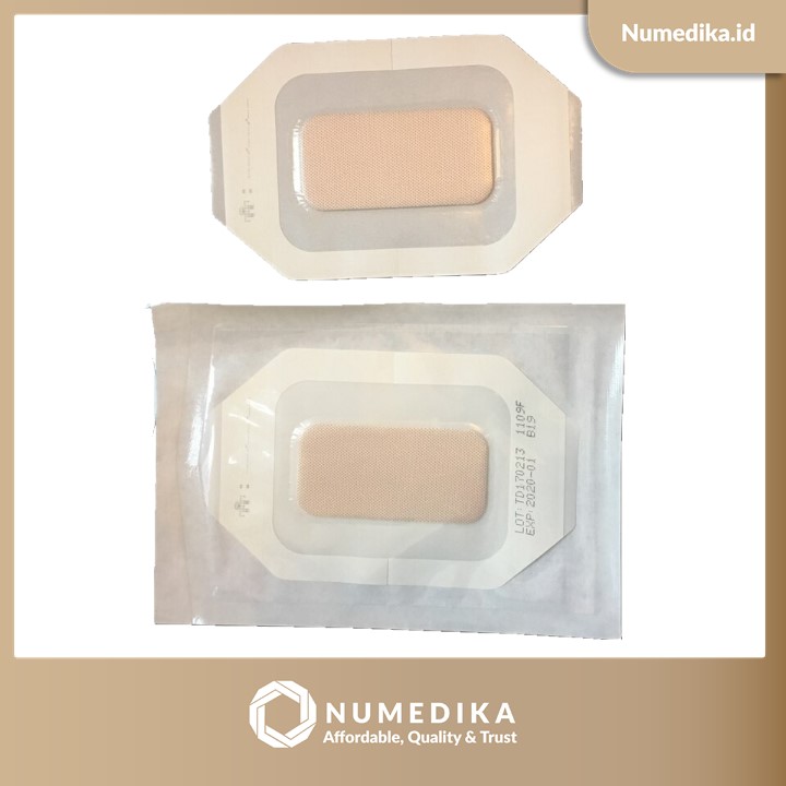 Transparent Film Dressing, Sterile 6x7 Cm IdealCare