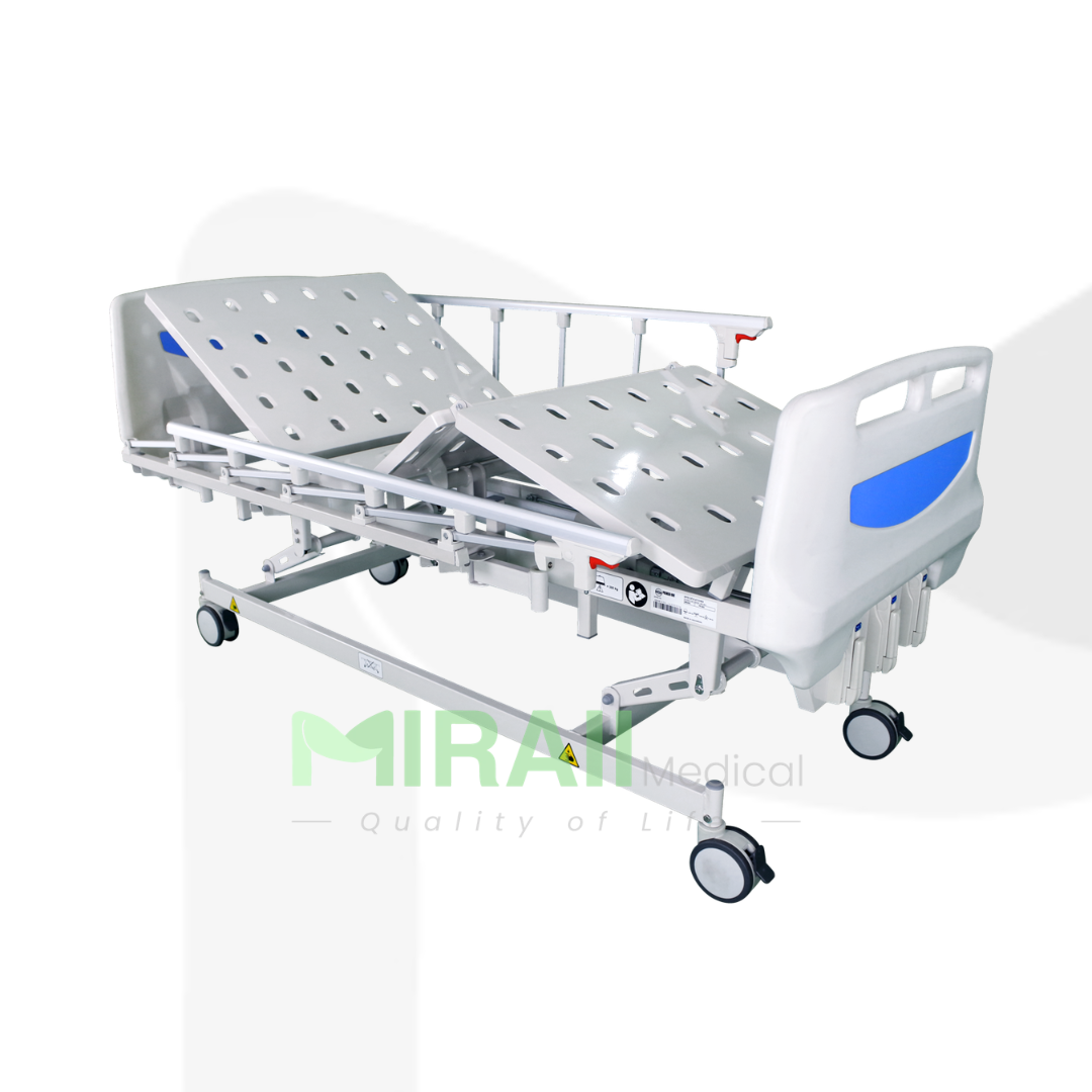 MIRAII Manual Hospital Bed 3 Crank Collapsible