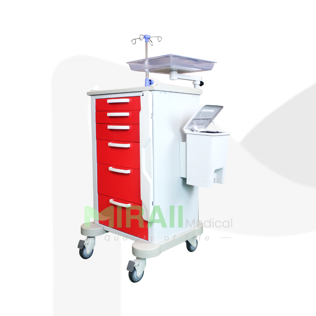 MIRAII Emergency Trolley