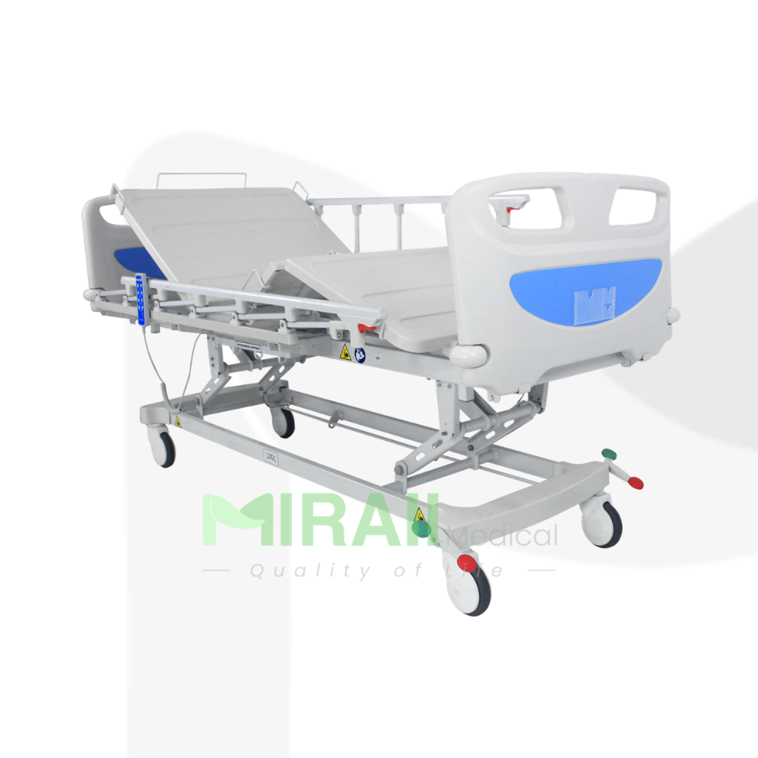 MIRAII Electric Hospital Bed 3 Motors Collapsible
